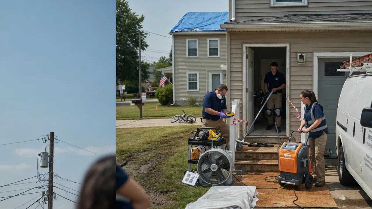 Water Damage Repair in Steeleville, IL near me